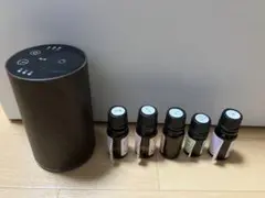 中古 ネブライザー式 噴射式 アロマディフューザー SOIS - メルカリ