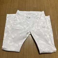 MARK & LONA ホワイトカモフラージュパンツ　46 MARK & LONA ホワイト カモフラージュ パンツ 46 - メルカリ