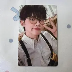 TXT 新規入会 紹介特典 ヨンジュン FC ファンクラブ トレカ TXT 紹介 新規入会 特典FC ヨンジュン トレカファンクラブ CD