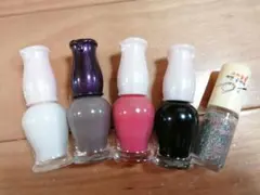 エチュードハウス ETUDEHAUSE♡ネイルマニキュア5点セットのサムネイル