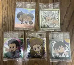 ハイキュー　ウエハース　５枚