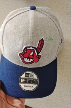 New Era 9FIFTY グレー ネイビー 野球帽