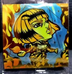 ジョジョ 黄金の風 2 ウエハースシール ブチャラティ ゴールドレア GR