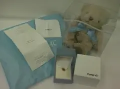#3308 Canal 4℃ ネックレス テディベア ギフトセットのサムネイル