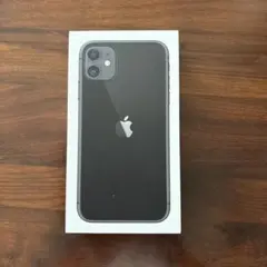 Apple iPhone 11 128GB ブラック箱