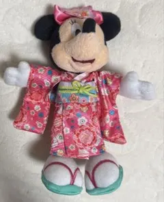 東京ディズニーリゾート 2014ミニーぬいぐるみバッジ　新年