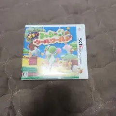 値下げOK！ポチと！ヨッシー ウールワールド ニンテンドー3DS ソフト