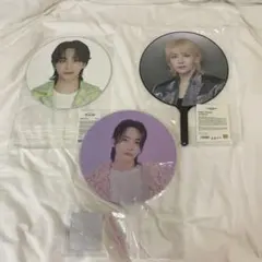SEVENTEEN ジョンハン PICKET うちわ　3点セット　未使用品あり