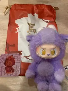 POPMART Have a good Run ラブブ