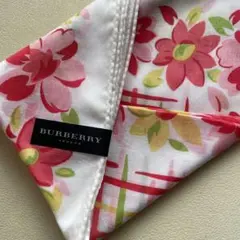 バーバリー　ハンカチ