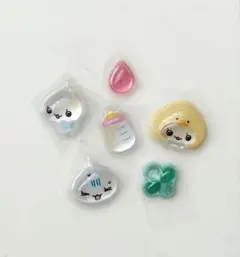 クーリア　正規品　ボンボンドロップシール　ミニ　みるみるちゃん　しずくちゃん