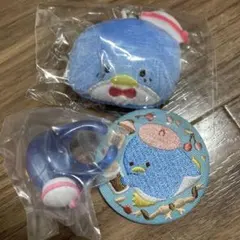 タキシードサム　サンリオ　ガチャ　刺繍缶バッジ