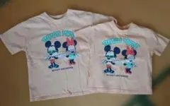 LITTC ミッキー ミニー Tシャツ 120cm 90cm　リトシー