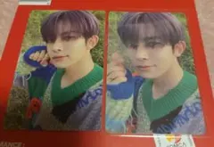 ENHYPEN ORANGE BLOOD トレカ ヒスン 2枚セット