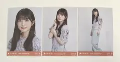 乃木坂46 生写真 小川彩 真夏の全国ツアー 東京 フリルTシャツ コンプ