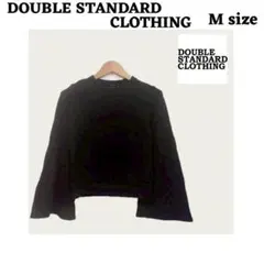 ブラック 長袖 トップス サイズ38 ダブルスタンダードクロージング