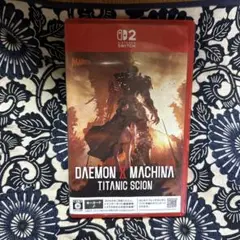 スイッチ2　DAEMON X MACHINA TITANIC SCION