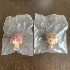 一番くじ　進撃の巨人 G賞　ちょこのっこ　サシャとジャンセットI賞おまけ付き