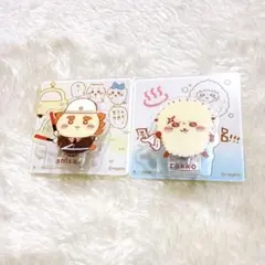 ちいかわ アクリルシーンクリップ ♡ラッコ シーサー