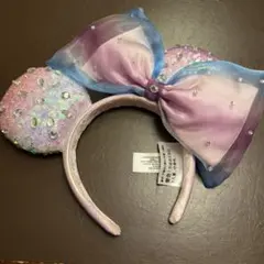 20周年限定　香港ディズニーランド スパンコールカチューシャ