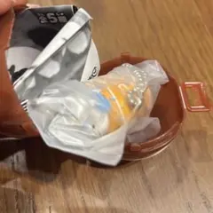 nuiパン ミニチュアキーチェーン ドナルド ガチャガチャ