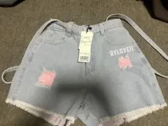 by LOVEiT ショートデニム　150