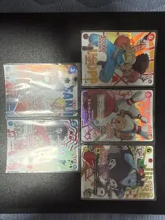 ワンピースカードゲーム 5枚セット ラウンドワンプロモーション
