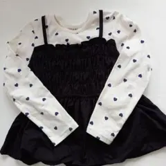 プティマイン　長袖カットソー120