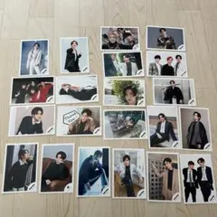 目黒蓮　公式写真　まとめ売り　Snow Man 21枚