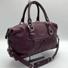 COACH Ashley 2way マディソン アシュリー y2k ハンドバッグ COACH Ashley 2way マディソン アシュリー y2k ハンドバッグ - メルカリ