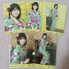 乃木坂46 生写真　浴衣　5種　コンプ　増田三莉音 2026年最新】増田三莉音生写真の人気アイテム - メルカリ