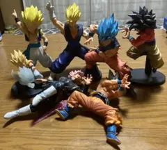 ドラゴンボール フィギュア まとめ売り 7体 - メルカリ