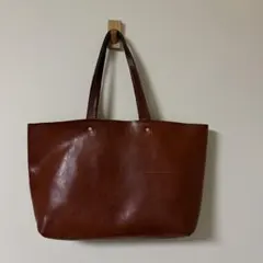 SLOW × BEAMS】SLOW/ TOTE 黒レザートート 保管カバーあり - メルカリ