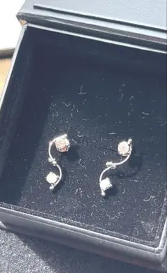 美品⭐︎未使用⭐︎北一硝子クリスタルピアス