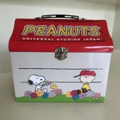 スヌーピー サンリオ 小さなトランク型バック レトロ - メルカリ