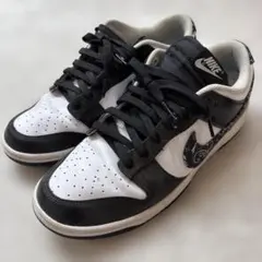 NIKE ダンクロー　ブラックペイズリー　DH4401-100 27.5cm