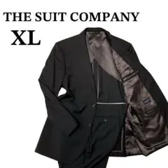 ✨希少✨スーツカンパニー イタリア製高級生地REDA使用 スーツ XLサイズ相当