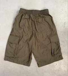 UNIQLO C ワイドフィットカーゴハーフパンツ