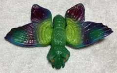 ブルマァク　モスラ　ソフビ　当時物　フィギュア　レトロ　ヴィンテージ　東宝映画 Yahoo!オークション -「ブルマァク」(モスラ) (ゴジラ、怪獣)の