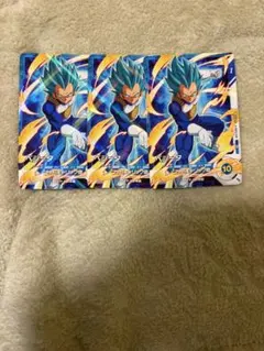 Vジャンプ　5月特大号 付録 ベジータ　ダイバーズ 3枚セット