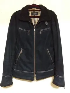 2025年最新】バーバリーブラックレーベル ライダース レザーの人気