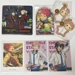 あんスタ Valkyrie コースター クリアカード ぱしゃっつ チャーム