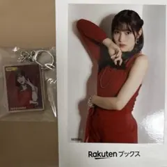 Juice=Juice 松永里愛　ラキドロ　アクリルキーホルダー　生写真のサムネイル