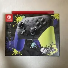 Nintendo Switch プロコン　スプラトゥーン3