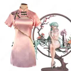 未使用新品　コスプレ衣装　初音ミク チャイナドレス 韶華　Ｓサイズのサムネイル
