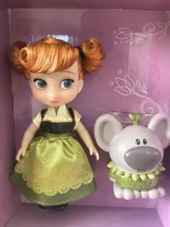 アニメーターコレクションドール　ミニ　アナと雪の女王　アナ　ドール