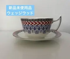 新品未使用ウェッジウッド　フェスティブ　ティーカップ・ソーサー