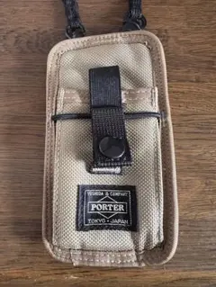 ポーターPORTER吉田カバンモバイルケースガジェットケースiPhone
