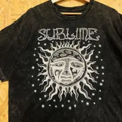 【公式】Sublime サブライム バンT 太陽プリント ケミカルウォッシュXLのサムネイル