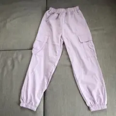 新品 SHEIN シーイン カーゴパンツ 9Y 130センチ